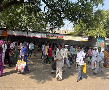 pathri bus stand time table